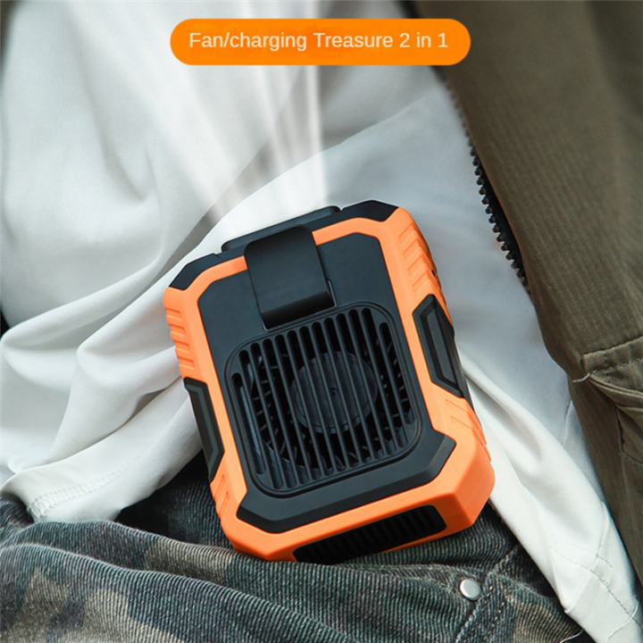 Portable%20Waist%20Fan%20Rechargeable,%20Personal%20Waist%20Fan%20Orange%20-%20Image%203