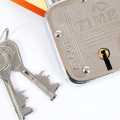Time Atoot Double Locking Padlock-65 mm. 