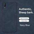 Lenuo For vivo V11 / V11 Pro Case Luxury Sheepskin Leather Shockproof Matte Back Cover. 