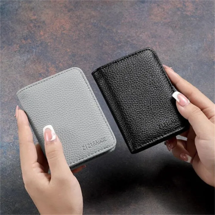 Slim%20Wallet%20Mini%20Wallet%20Holder%20Card%20Purse%20Leather%20Wallet%20-%20Image%206