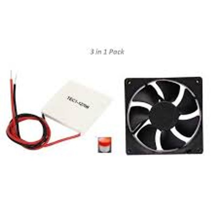 Peltier Module Assembly Peltier Module Combo Set For Cooling And Heating System 3 in 1 set ...
