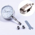 Roller Contact Point for Dial Indicator 10mm Diameter Wheel M2.5 Thread Stainless Steel Roller Measuring Easy to Use. 