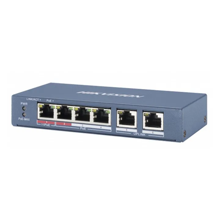 Hikvision%20Dual%20Uplink%204%20Port%20Fast%20Ethernet%20Unmanaged%20POE%20Switch%20-%20Image%202