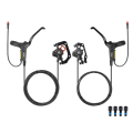 Bicycle Hydraulic Disc Brake Bicycle Brake Caliper Parts Electric Folding Bicycle Off Oil Disc Brake. 