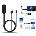 Lightning Digital Av Cable Tv Hdmi Hd Tv Video Adapter Converter For Iphone Ipad. 