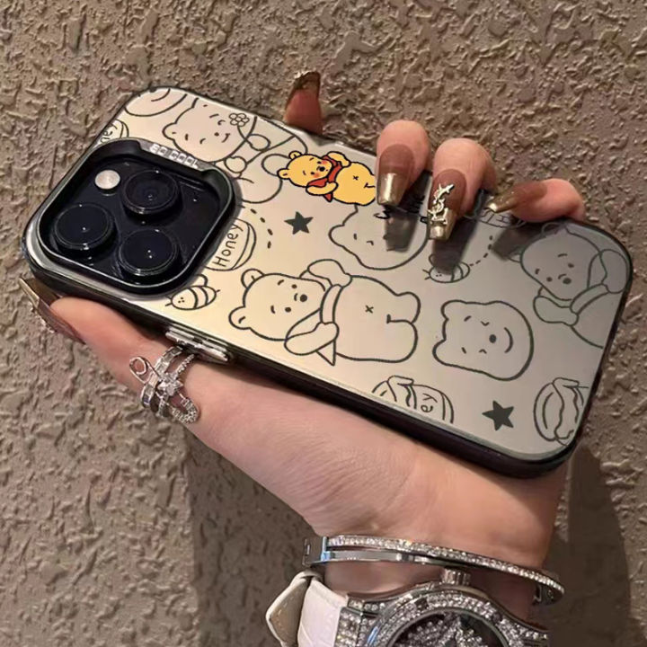 Winnie%20Bear%20Black%20White%20Cats%20Phone%20Case%20Compatible%20for%20IPhone%20Air%2016%2017%2015%2011%2012%2013%2014%207%208%20Pro%20Max%20XR%20X%20XS%20Max%20Soft%20Shockproof%20Cover%20-%20Image%207