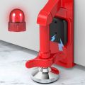 New Portable Burglar Alarm Lock-security Device Door Closer Door Opening Alarm Gate Stopper Home. 