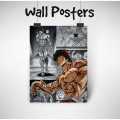 Baki Hanma - Artistic Montage Wall Poster |Exclusive Release | Wall Posters to Decor your Room | A4 Size | Wall Posters Collection. 