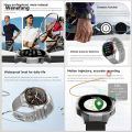Wenefang 2025 New For Huawei GT5 Pro Max Smart Watch AMOLED Screen Men GPS Fashion Track Compass Altimeter Waterproof Bluetooth Call smart watch. 