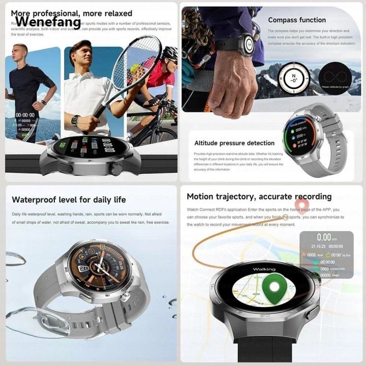 Wenefang%202025%20New%20For%20Huawei%20GT5%20Pro%20Max%20Smart%20Watch%20AMOLED%20Screen%20Men%20GPS%20Fashion%20Track%20Compass%20Altimeter%20Waterproof%20Bluetooth%20Call%20smart%20watch%20-%20Image%204