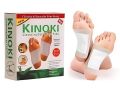 Kinoki Cleansing Detox Foot Patches - 10 Adhesive Pads Kit. 