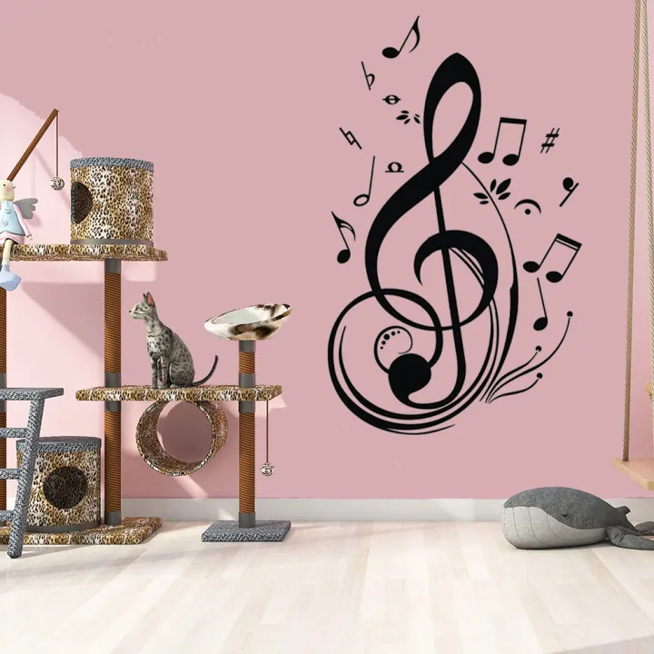 Poster%20PVC%20Sticker%20Living%20Room%20Wall%20Sticker%20Kids%20Removable%20Music%20Note%20Decoration%20Wallpaper%20Home%20Non-Toxic%20Wall%20-%20Image%204