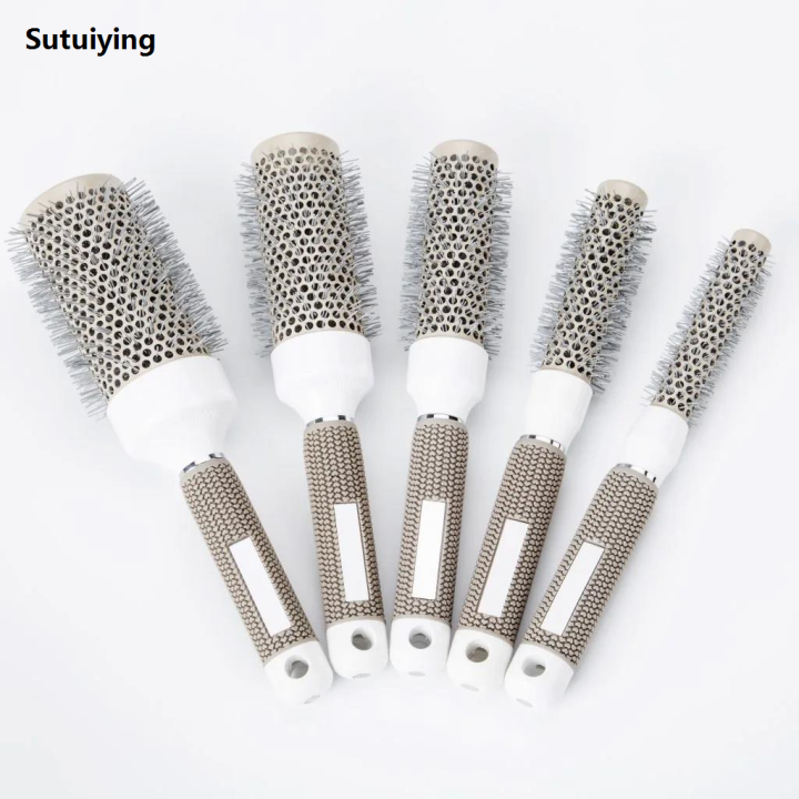 Sutuiying%201PC%206%20Size%20Gray%20Hair%20Brush%20Nano%20Hairbrush%20Thermal%20Round%20Barrel%20Luxury%20Comb%20Hairdressing%20Hair%20Drying%20Curling%20Salon%20Styling%20Tool%20-%20Image%206