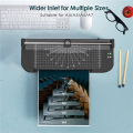 4-In-1 Laminator Thermal Lamination Kit Laminator Machine for Office Classroom -EU Plug. 