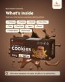 Poshilo Protein+ Chocolate Cookies. 