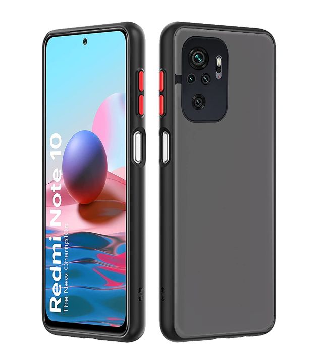 Redmi%20Note%2010%20/%20%2010s%20Smoked%20Cover%20Protective%20Shockproof%20Matte%20Hard%20Back%20Case%20Cover%20for%20Redmi%20Note%2010%20/%20Redmi%20Note%2010s%20(Black)%20-%20Image%202