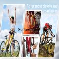 Xujiguanghui Complete Bicycle Gear Set 21speed, Total 8 Parts Including Chain wheel Set, Candy Brakes, Gear Shifter, Front Rear Derailleurs, Chain, Freewheel, 1Pair Paddles, Bottom Set, Cycle Gear Kit Set Compatible for All Kind Of Bicycles. 