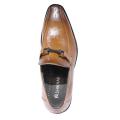 Shikhar Shoes Copper Brown Slip On Formal Leather Shoes For Men - 808. 