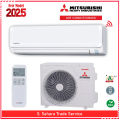 Mitsubishi HI 1.5 Ton DC Inverter Wall Mounted AC | SRK50ZTL-W (WiFi Connected). 