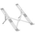 Aluminum Alloy Metal Adjustable Laptop Stand for 9 to 17 Inches. 