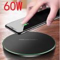 Wireless Charger for Infinix Note 30 Xiaomi Poco M5s Motorola Edge 40 MEIZU 20 Fast Charging Pad Power Case Phone Accessory. 