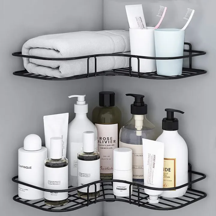 Self-Adhesive%20Metal%20Bathroom%20Corner%20Rack%20Stainless%20Steel%20Shelf%20Organizer%20-%20Image%202