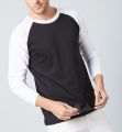 Men's Long Sleeve Baseball T-Shirt. 