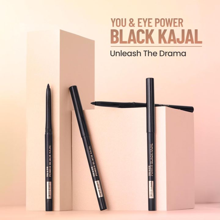 SWISS%20BEAUTY%20You%20&%20Eye%20Power%20Black%20Pencil%20Kajal%20%7C%20Waterproof%20&%20Smudge-Proof%20%7C%2024%20Hour%20Stay%20%7C%20Matte%20Finish%20Black%20Kajal%20%7C%200.30gm%20-%20Image%202