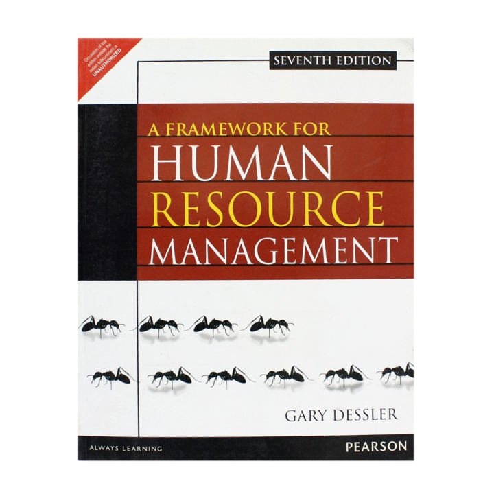 A Framework For Human Resource Management-Gary Dessler