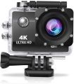 4K Sports Ultra HD DV Gopro Camera 30M Water Resistant For Bikers , Sports. 