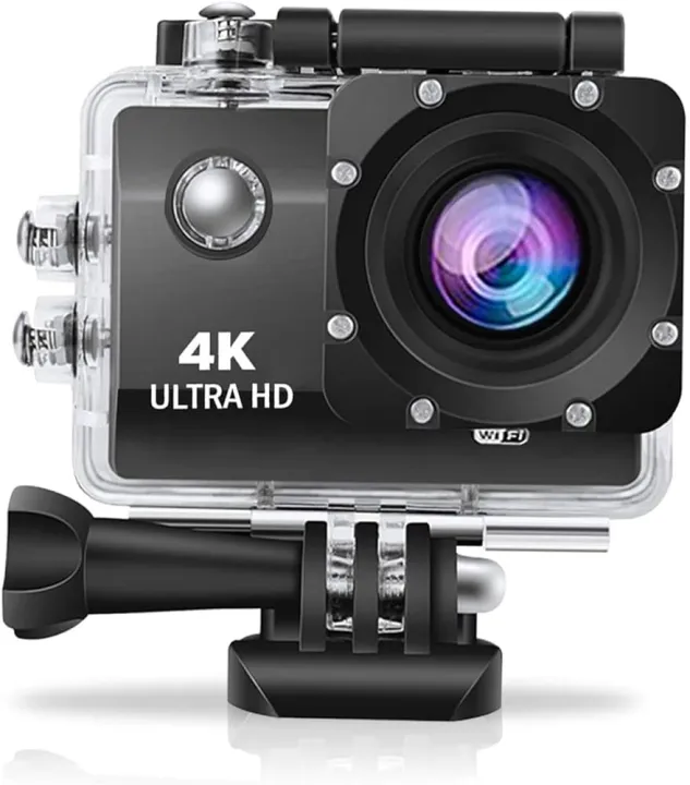 4K%20Sports%20Ultra%20HD%20DV%20Gopro%20Camera%2030M%20Water%20Resistant%20For%20Bikers%20,%20Sports%20-%20Image%203