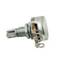 10x Guitar Small Size Pots A250K Potentiometers & 6Pcs Metal Guitar Locked String Saddles for Floyd-Rose Tremolo Bridge. 