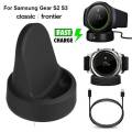 Samsung Qi Wireless Watch Charging Dock Charger Cradle Gear S2 S3 Smartwatch. 