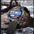 Ranggense Fifty percent discount REGJU For Huawei Xiaomi New 1.43 inch Smart Watch Men Altitude Compass GPS Sports 1ATM Waterproof Watch Bluetooth Talk SmartWatches BNGJI. 