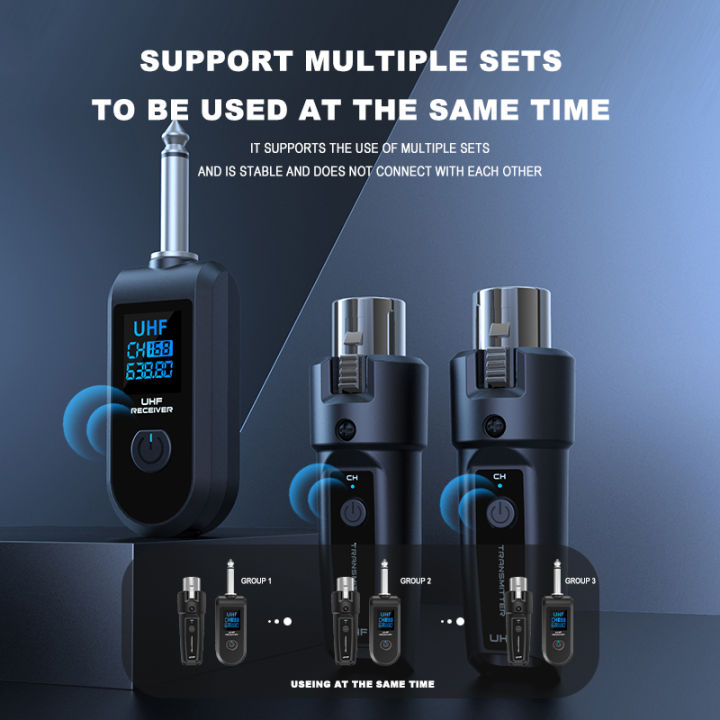 Microphone%20guitar%20system%20for%20electric%20bass%20guitar%20accessories,%20transmission%20distance%20100%20feet,%20working%20time%20over%2010%20hours,%20rechargeable%20lithium%20battery%20-%20Image%207