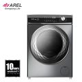 Arel 10.5 kg Front loading Fully Automatic Washing Machine | AI Powered | Inbuilt Heater |  Fabrisafe Drum | Steam Wash | Child Lock | Unbalanced Load Sensor | 10 yrs Warranty | Indian Brand. 