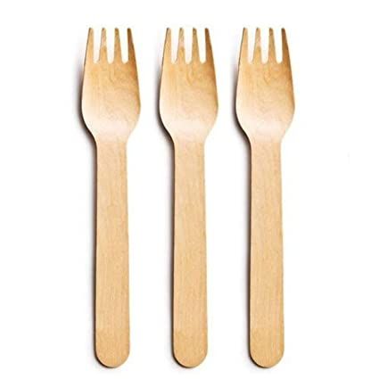 Disposable Wooden Fork