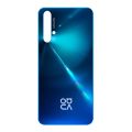 New For Huawei Nova 5T Battery Back Cover 3D Glass Panel Rear Door Nova 5T Glass Housing Case With Lens Adhesive Replace. 