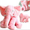 50 CM Height Elephant Pillow Soft Toys Baby Sleeping Cushion Animal Plush Pillows for Baby Kids. 