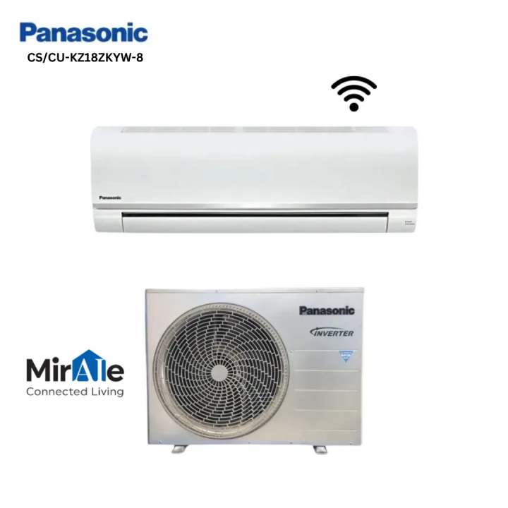 Panasonic 1.5 Ton Inverter Type Wall mount Smart Air Conditioner - MirAIe