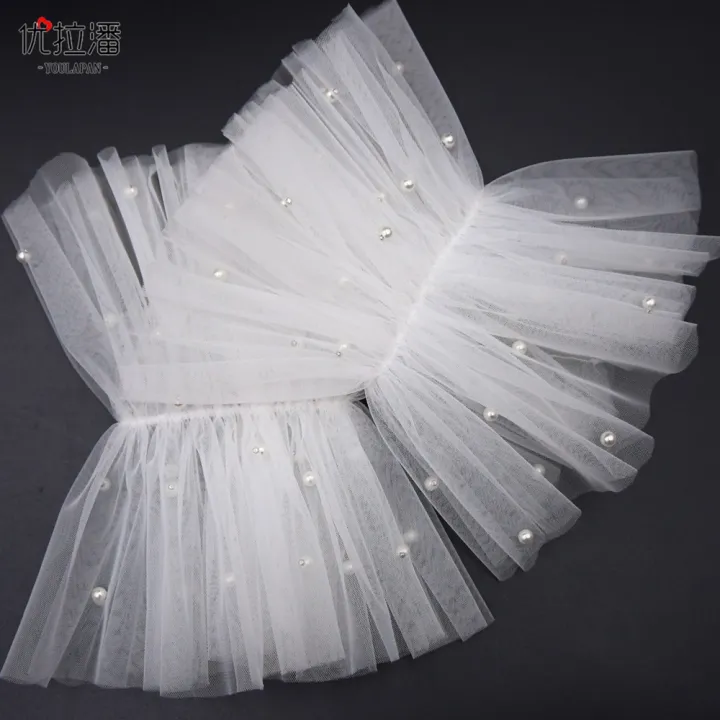 White%20Pearl%20Mesh%20Nail%20Decoration%20False%20Sleeves%20photo%20manicure%20object%20Photography%20Modeling%20Props%20Nail%20display%20studio%20kits%20-%20Image%205