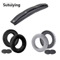 Sutuiying Profesional Anrushide DT 770 Replacement Ear Pads Ear Cushion Pads Earpad Compatible Luxury With Beyerdynamic DT990 / DT880 / DT770 PRO Headphones Gaming. 