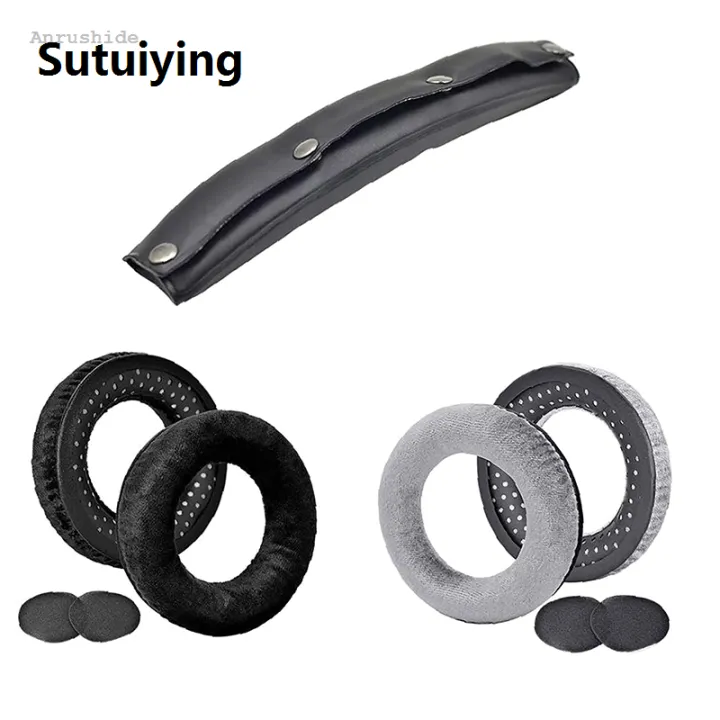 Sutuiying%20Profesional%20Anrushide%20DT%20770%20Replacement%20Ear%20Pads%20Ear%20Cushion%20Pads%20Earpad%20Compatible%20Luxury%20With%20Beyerdynamic%20DT990%20/%20DT880%20/%20DT770%20PRO%20Headphones%20Gaming%20-%20Image%203