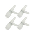 Air Controller for Airpipe Airpump In Aquarium 4 Pieces by Crown Aquatics. 