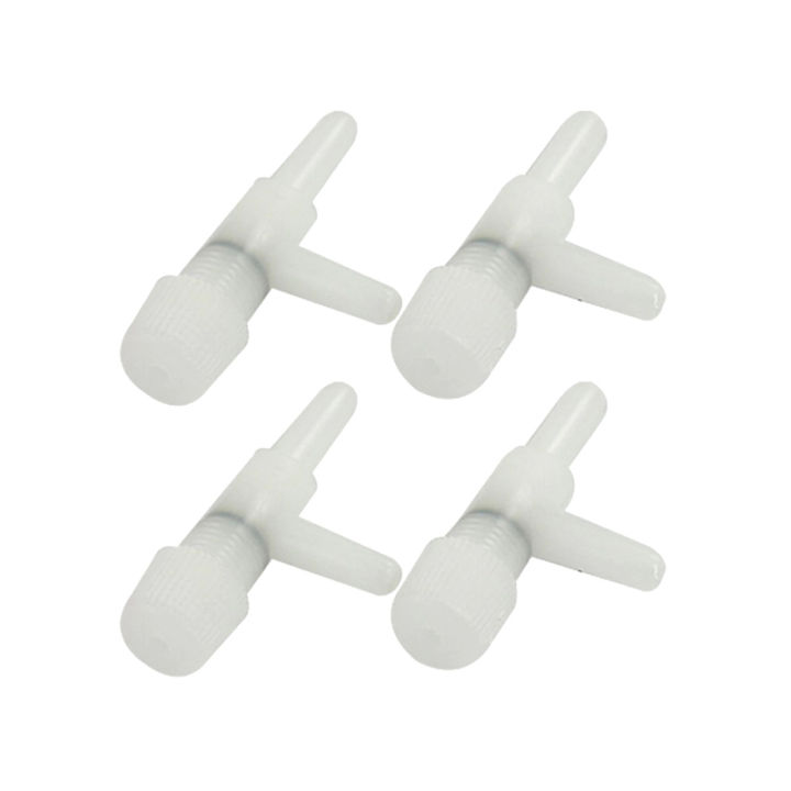 Air Controller for Airpipe Airpump In Aquarium 4 Pieces by Crown Aquatics