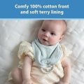 Dr Brown's Bandana Bibs with Removable Beaded Teether, 2-Pack, AC282-P12 / AC283-P12. 