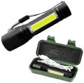 Mini Rechargeable LED Tactical Flashlight(Torch Light). 