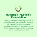Mother Sparsh Tummy Roll On For Baby, Colic Relief, Constipation and Indigestion With Hing & Saunf | 100% Ayurvedic - 40ml. 