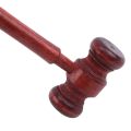 Wooden Hammers Company Courtroom Court Student Auction Judge Lawyer Gavel. 