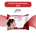 Passion Face Wet Wipes - 15 Pcs Family Pack - {Rose,Levender}. 